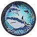 Forum Novelties Shark Party Cake Plate (8 Pack)