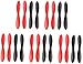 Teenitor® For Hubsan X4 H107 Rotor Propellers Blades Props 5X H107-A35 H107D H107C H107L Quad!