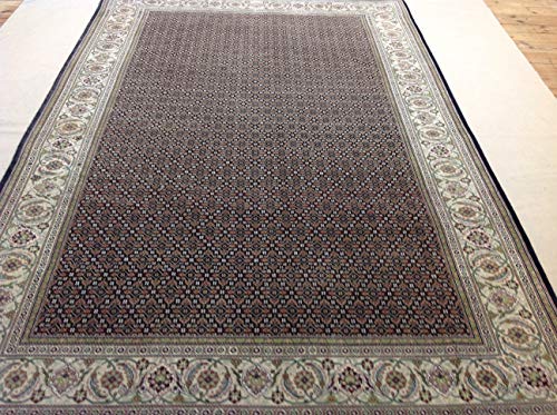 G Tabriz Mahi (308 x 201 cm) handgeknüpfter Orientteppich Neu