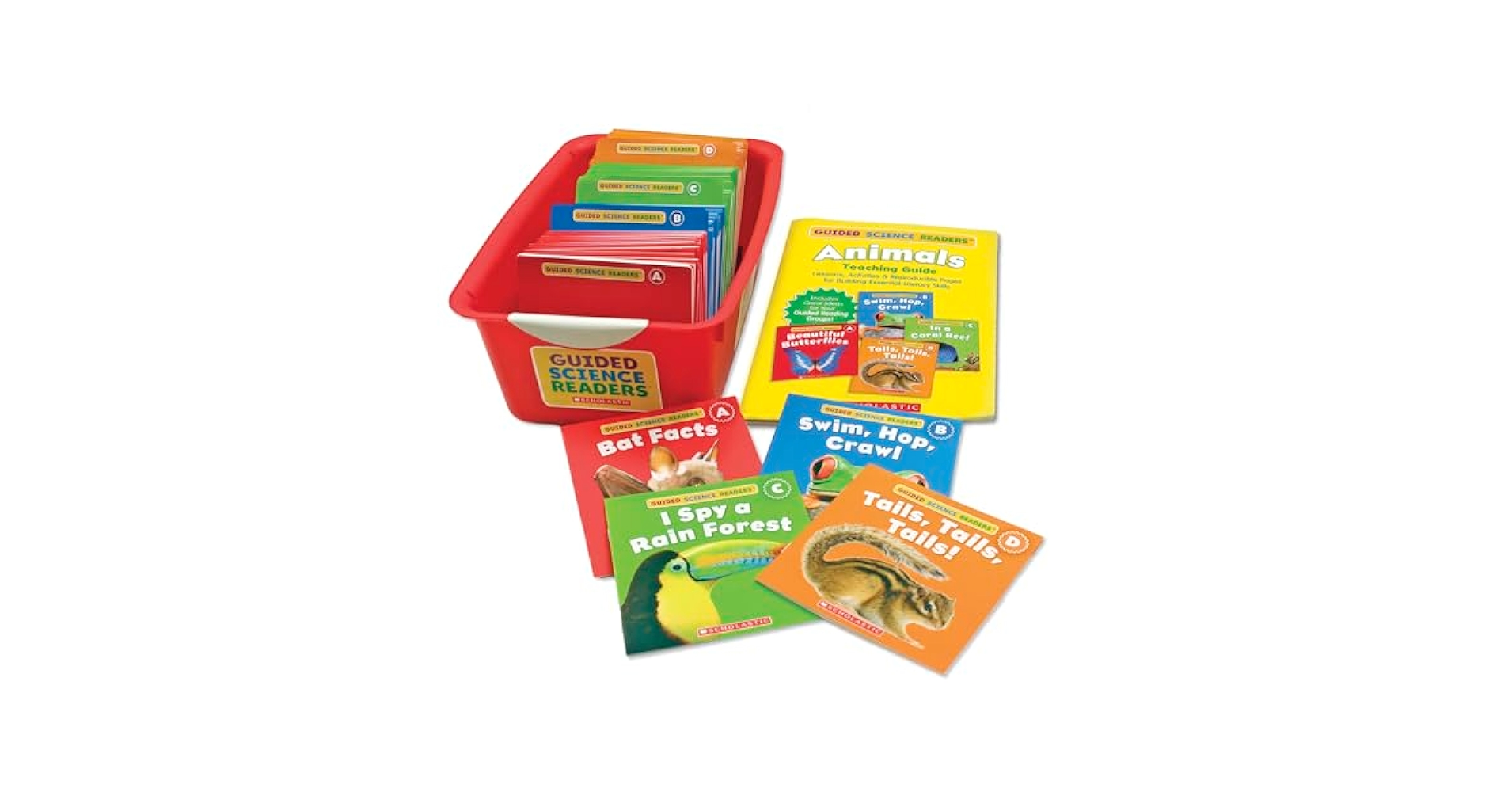 Guided Science Readers 90冊セット Guided Science Readers: Guided Reading Level B (Single-Copy
