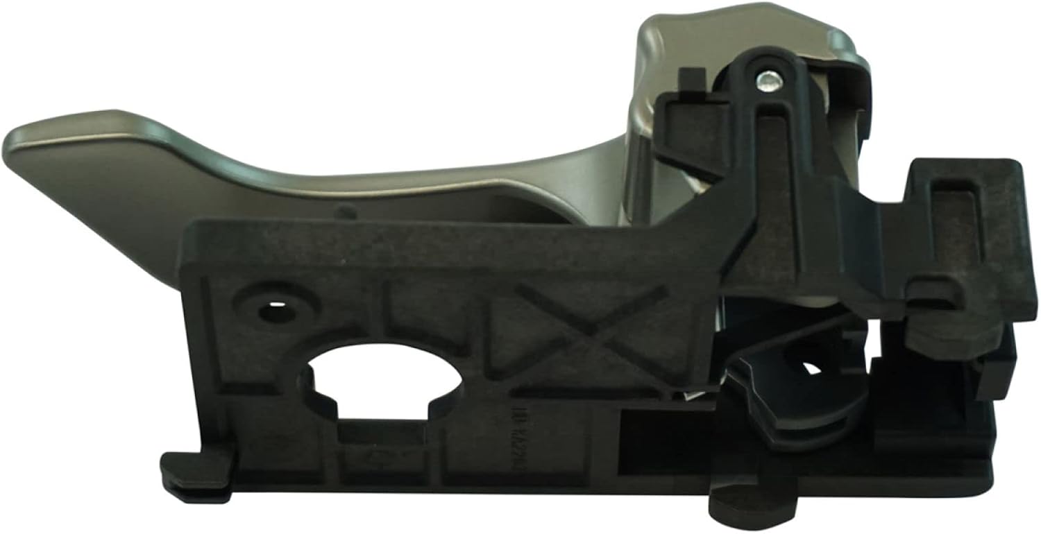 TRQ Front Left Interior Door Handle Beige Drivers Side Compatible with 2006-2008 Kia Optima