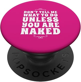 Funny BDSM Kinky Fetish Kink Master Perfect Fun Lovers Humor PopSockets Adhesive PopGrip