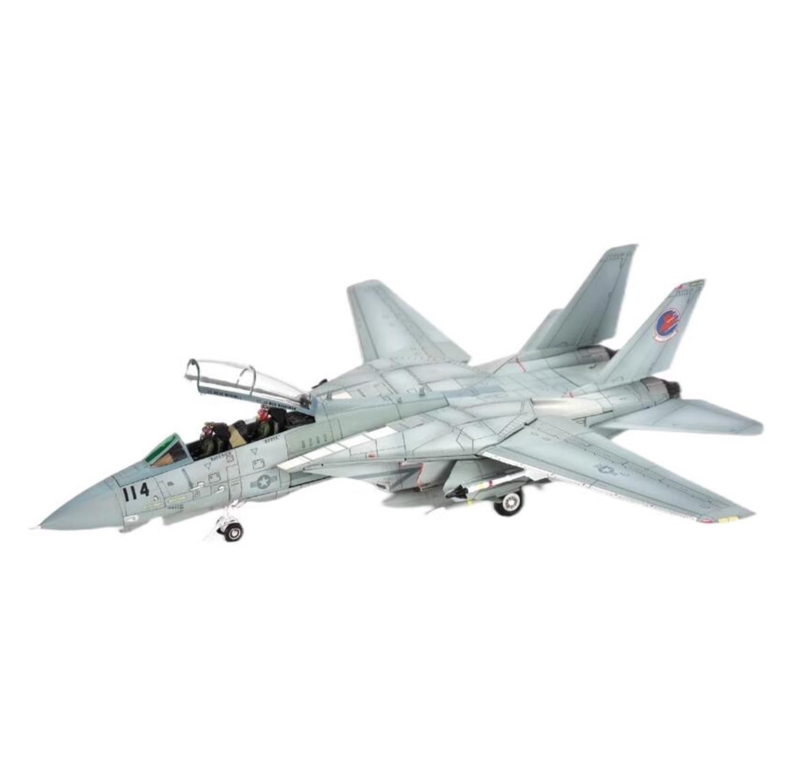 Aerei Modello su Piccola Scala 1 72 per Modello da Caccia F-14A Militare Americano Modello in Miniatura Collezione di modellismo Ornamento Regalo Kit di Costruzione di Modelli