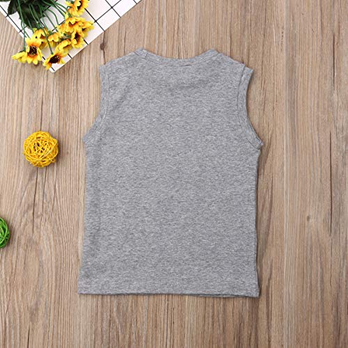 Toddler Kids Baby Boy Girl Cotton Sun’s Out Tees Tanks Tops Vest Sleeveless T Shirts Summer Outfits Clothes2