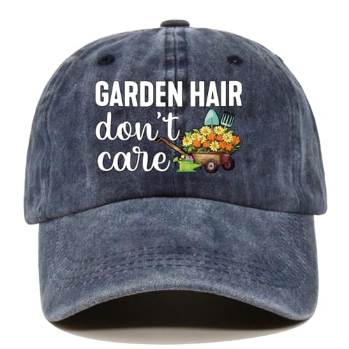 Gorra de algodón ajustable Garden Hair Don't Care miniatura 1