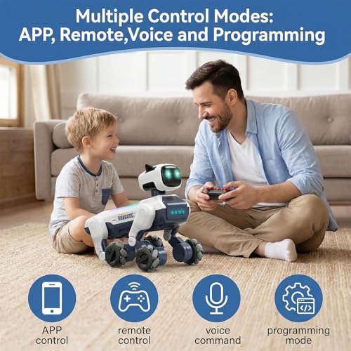 AI Smart Pet Companion Robot