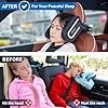 Spurtar Updated Version Car Headrest Pillow for Kids Head Support, Adjustable Interior Must Haves for Toddler Travel, Memory Foam Neck Pillow Road Trip Essentials #2