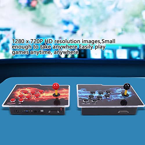 Image of Arcade Game Console, 3D Games 2D Games Arcade Game Console Separated Multi Functional HD Home Game Machine, Supports 3P4P Multiplayer, Multi Languages Switching