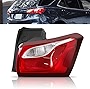 BoardRoad Tail Light Rear Taillamp Outer Right Passenger Side For 2018-2020 Chevrolet Equinox
