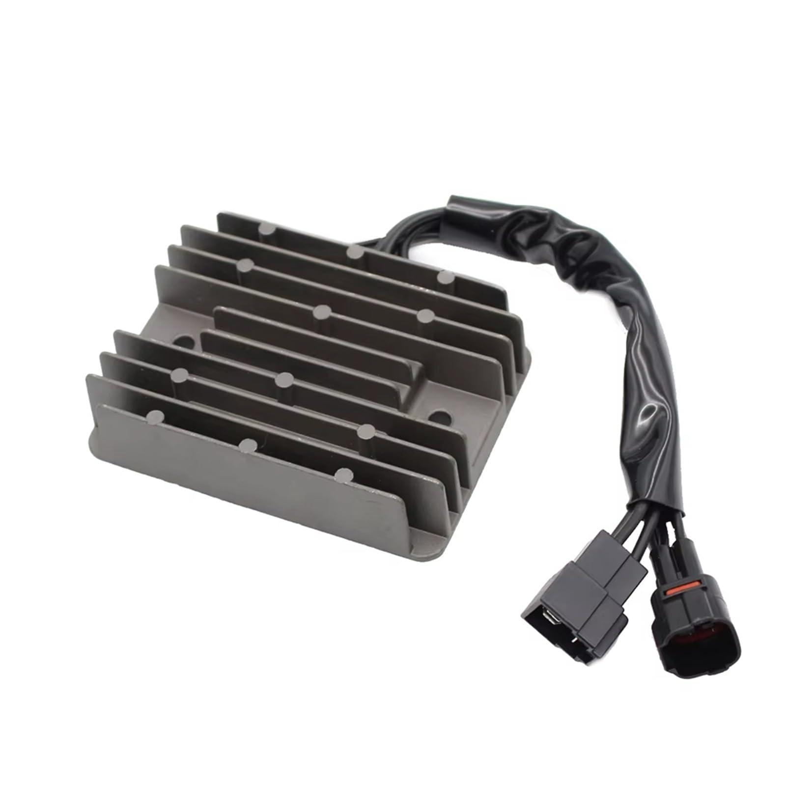 Compatible With Suzuki For GSX-S750 2015-2016 For GSX650 F 2008-2012 For SFV650 2009-2015 Motorcycle Rectifier OEM: 32800-47H00 Voltage Regulator Rectifier