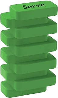 Serve SV-STEPSSGP1FY STEPS Eraser - Green
