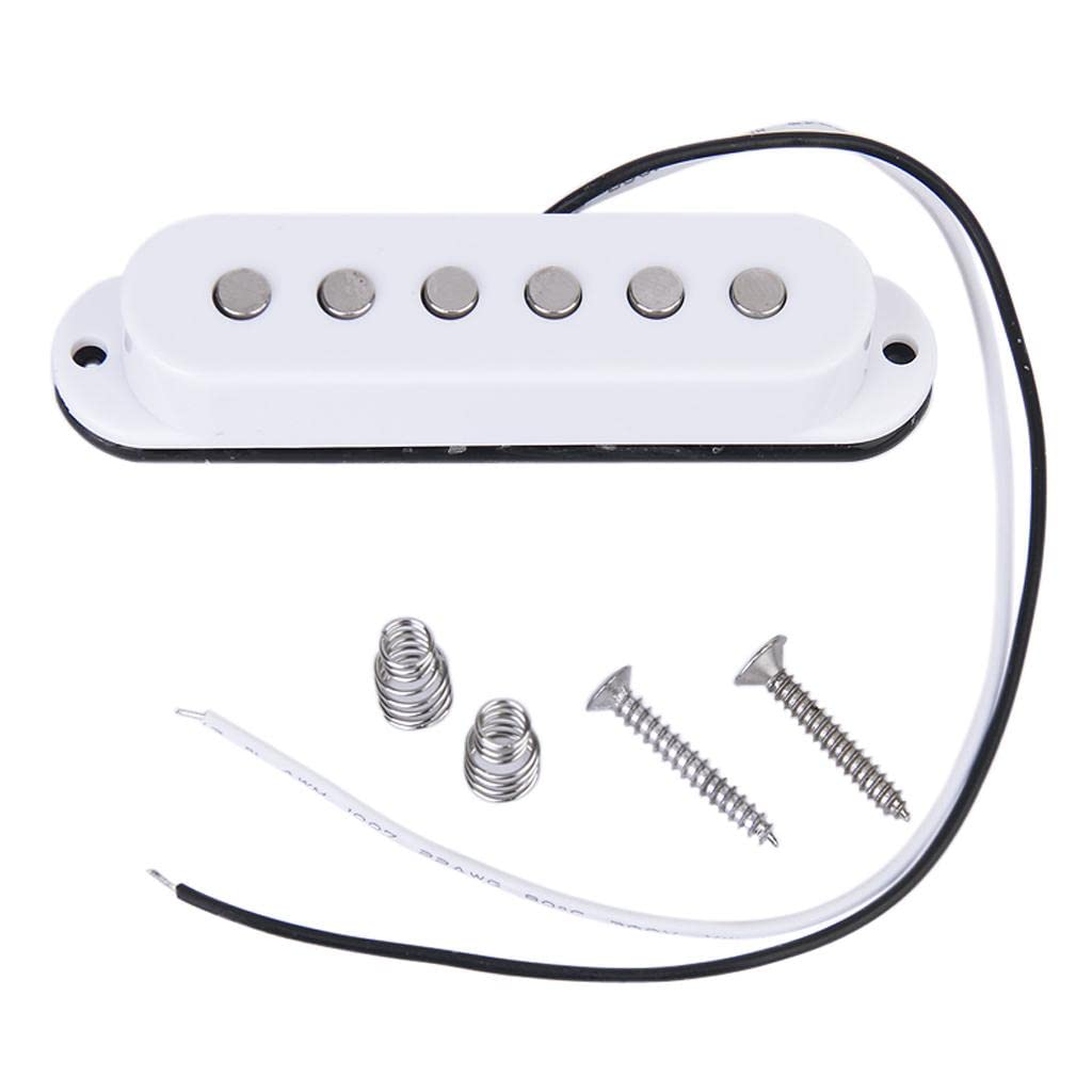 SECRET DESIRE White Single Coil Pickup For Strat Guitar|Guitar accessories|tools gear gadgets equipment|Acoustic Electric strings-image-3