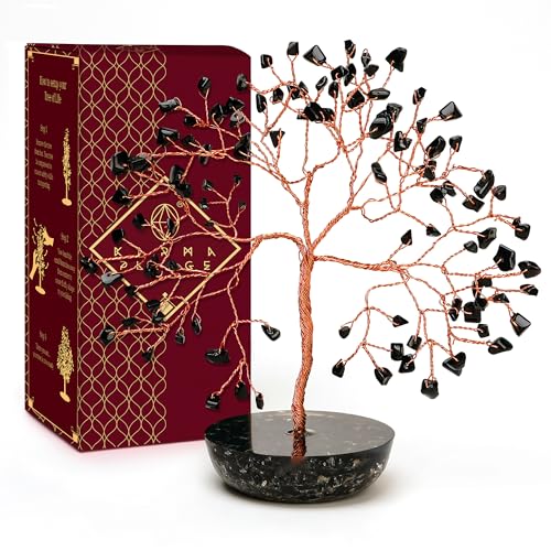 KARMAPLEDGE 7 Chakra Black Obsidian...