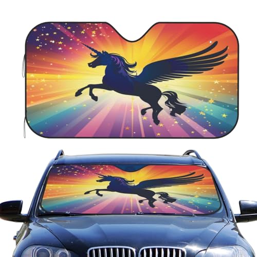 Couverture Pare-Brise Protection UV pour Éviter la Chaleur en Voiture