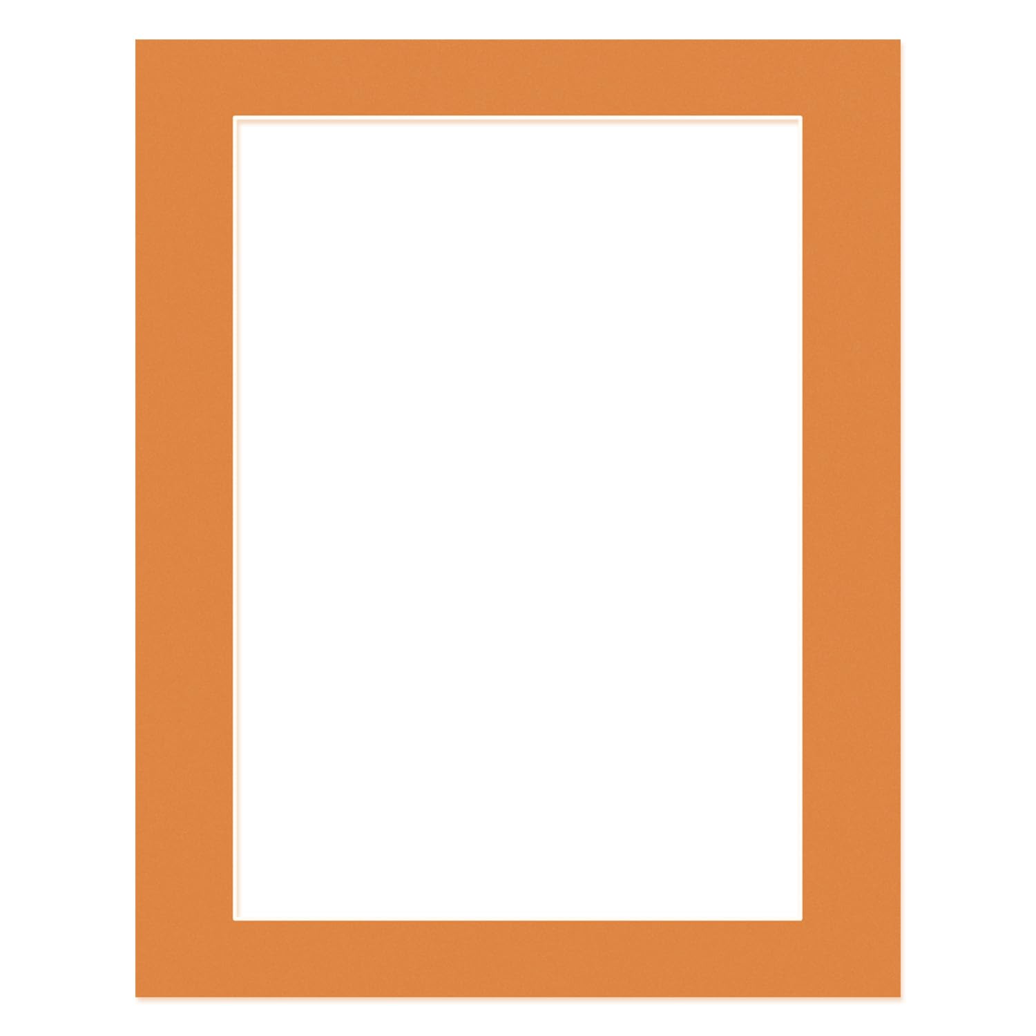 Alison Kingsgate 20x16" Burnt Orange Picture Mount for A3 Aperture — image 1