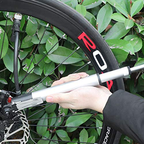 BESPORTBLE Mini bomba de pneu compacta e leve para bicicletas de estrada e montanha
