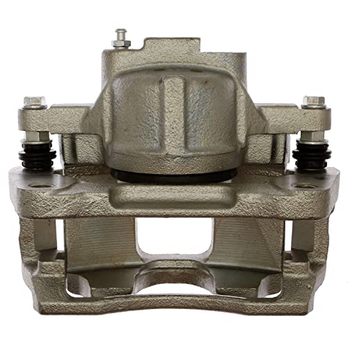 Raybestos Element3 Replacement Front Disc Brake Caliper With Bracket - For Select Year Chrysler, Dodge, Jeep, Ram And Volkswagen Models (Frc11879N) #TOP1