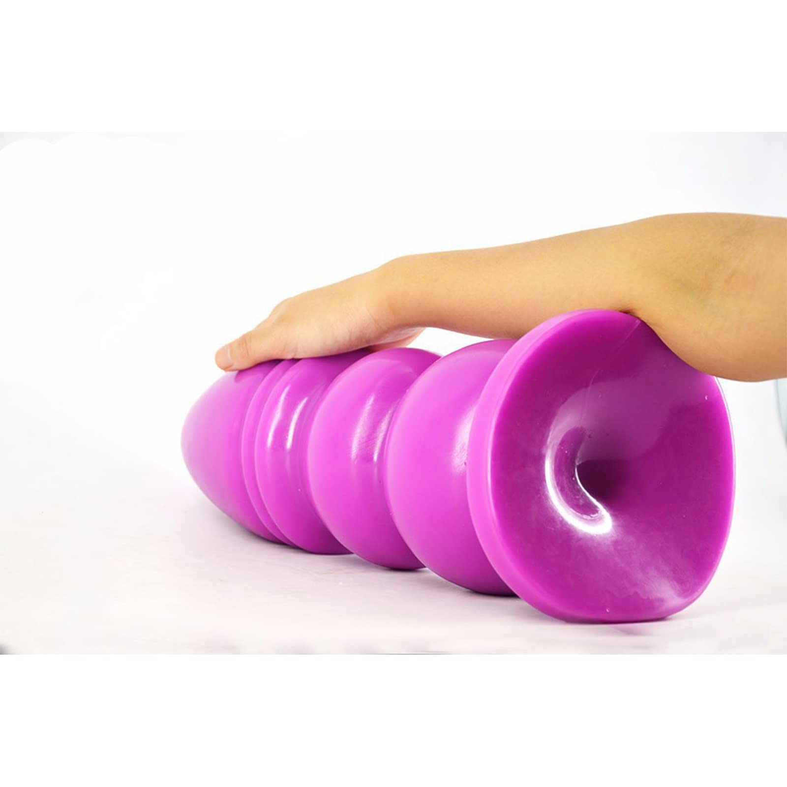Plug Anale Oversize Butt Plug Silicone Grandi Sfere Anali Fallo Anale Realistico Con Ventosa Stimolazione Della Prostata Massaggio Vaginale Masturbazione Giocattolo Sessuale Per Donne Uomini