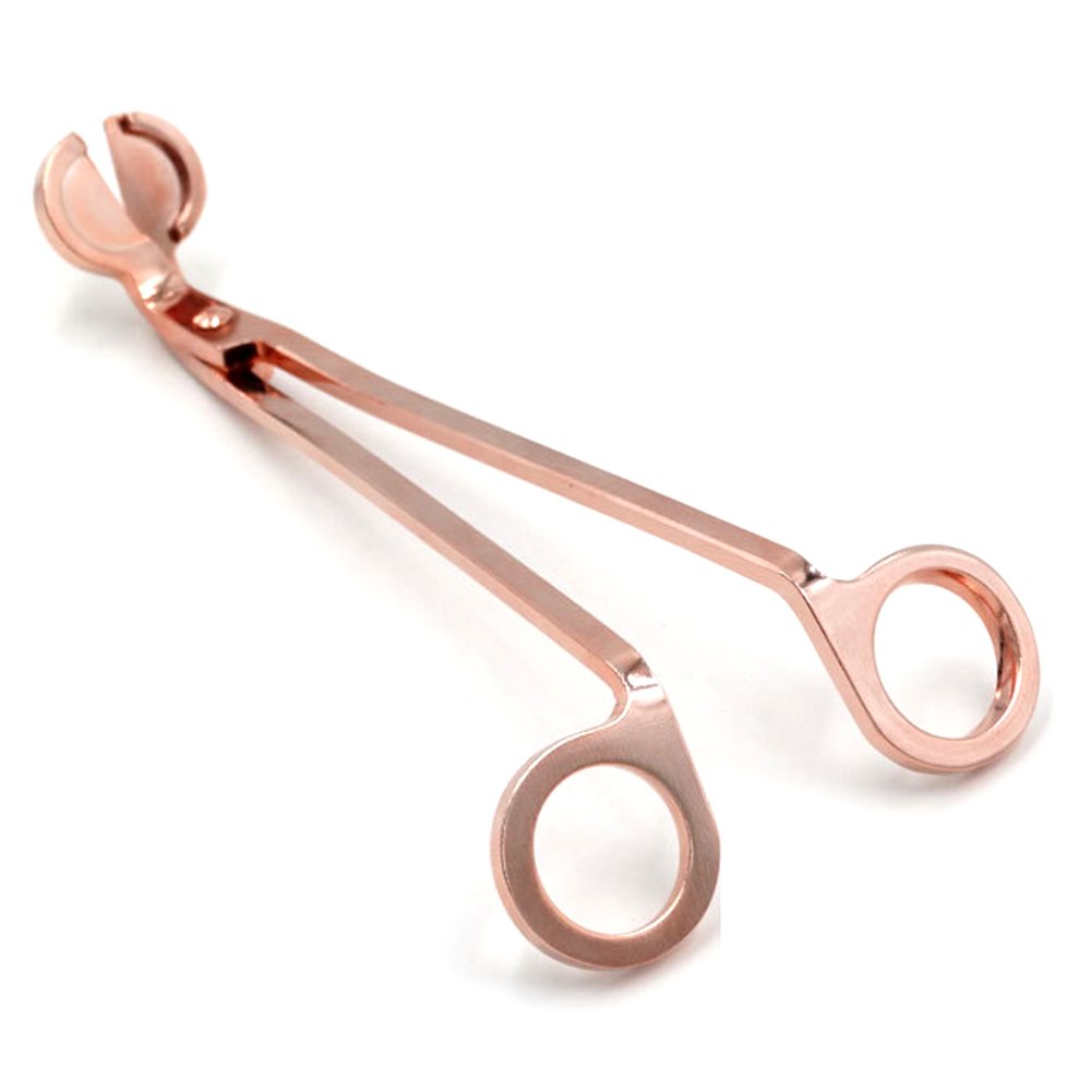 Wispun Candle Snuffer Candlesnuffers Wick Trimmer, Wick Dipper & Bell Snuffer 3 in 1 Candle Accessory Set (3 in 1)