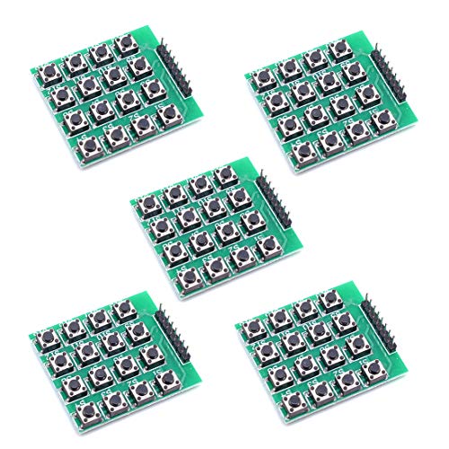 Modulo Tastiera 3x4 con 12 Pulsanti per Controlli di Progetto