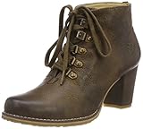 Spieth & Wensky Damen 482 D Irmtraud-Stiefel Stiefeletten, Braun (Rustic 2244), 39 EU