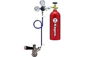 Kegco DDK Direct Draw Keg Tap Kit 5LB