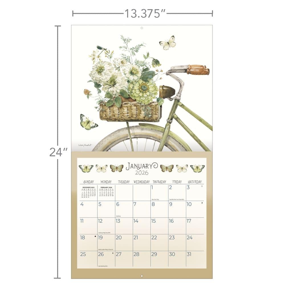 Lang, Lisa Audit - Calendario de pared para 2026