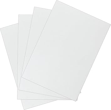 4 Pcs Kiln Paper Ceramic Fiber High Temperature Ceramic Temp Gasket Material Paper White Insulation Fireproof Microwave Kiln Sheet,Thickness 10mm