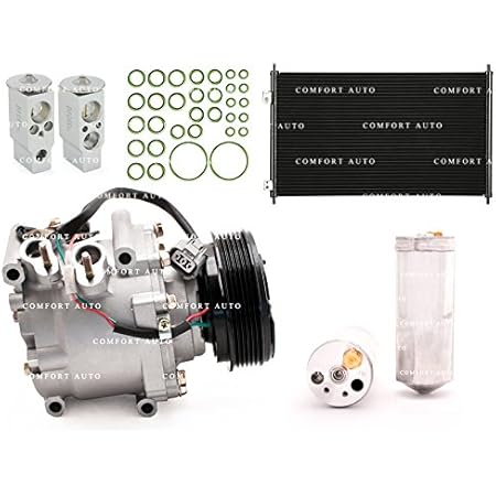 Amazon.com: Comfort Auto New AC Compressor with Clutch Fits: 2002 