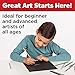 Faber-Castell Black Paper Pad 9