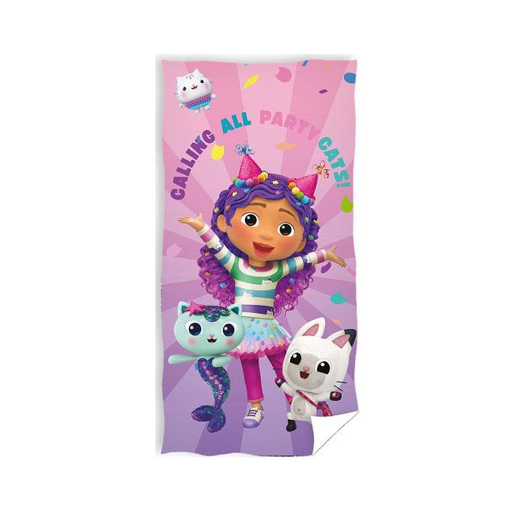 Carbotex GABBYS DOLLHOUSE GDH235011-R Beach Towel Bath Towel Bath Towel 70 x 140 cm