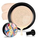 Generic 2024 New Mushroom-Head Air Cushion CC Cream, BB Cream Makeup Moisturizing Concealer, Long-Lasting Matte Waterproof Moisturizing Concealer CC Cream (Natural Skin #2)