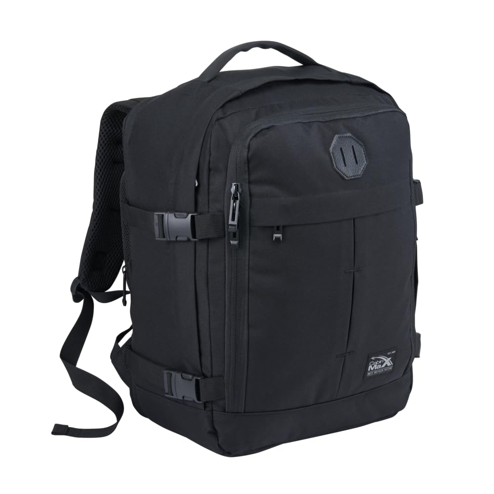 Metz for Ryanair Cabin Bags 40x30x20 Underseat Cabin Bag for EasyJet, Ryanair, Wizz Air & More – Travel Backpack for Airline Under Seat Carry-Ons, Recycled Polyester, Compression, Durable Hand Luggage — view 61