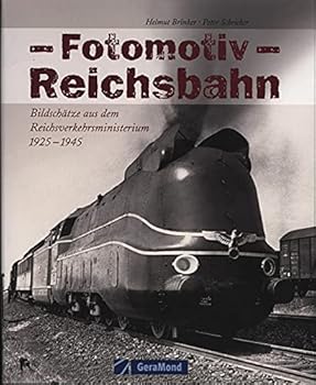 Paperback Fotomotiv Reichsbahn [German] Book