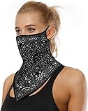 PERFEKTES SPORTZUBEHÖR - Das Bandana-Gesicht eignet sich für alle Outdoor-Aktivitäten, einschließlich Radfahren, Motorradfahren, Laufen, Klettern, Wandern, Skifahren und Snowboarden