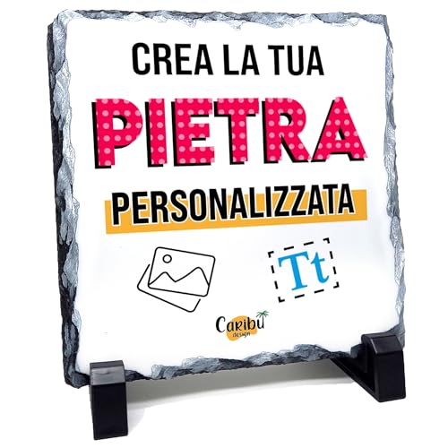 Foto su Pietra Personalizzata - Ardesia Personalizzabile con Stampa Fotografia