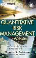 Quantitative Risk Management 改訂版 Amazon.com: Quantitative Risk Management: Concepts
