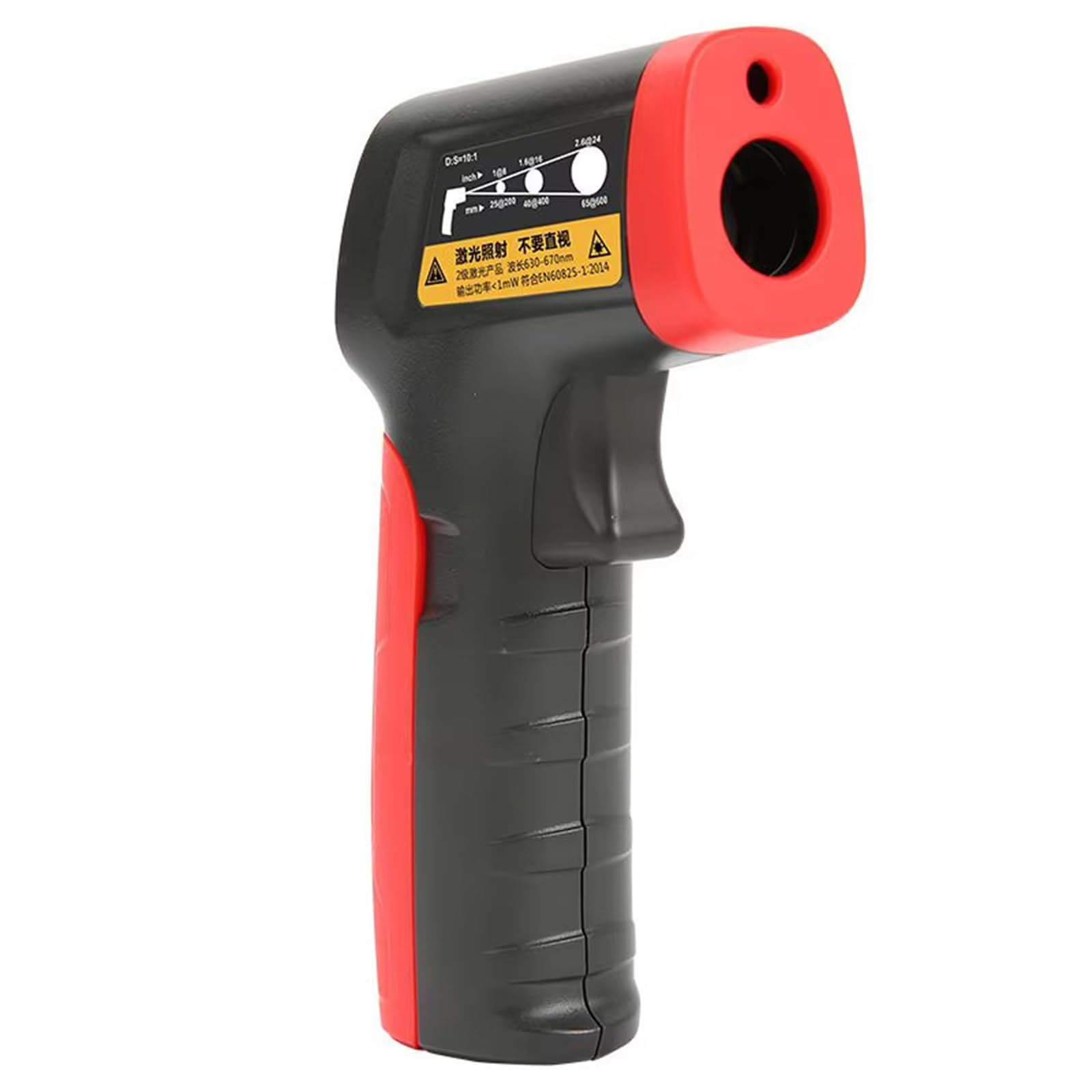 Herramienta digital de medición de temperatura de 20 a 400 ℃, termómetros de mano para lector de temperatura industrial con apagado automático retroiluminado