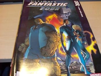 Paperback ultimate fantastic four 38 Book