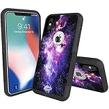 Unnito Design Commuter Case Compatible with Apple iPhone XR (2018) - Designed for Apple iPhone XR...