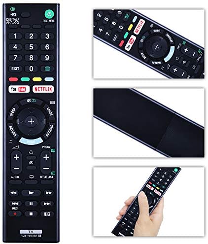 Amazon Tvリモコン ソニー Sony Tv専用 テレビリモコン 汎用 シンプル 設定不要 簡単操作 Rmt Tx300e 等の機種に対応 ブラック Omte Av テレビリモコン