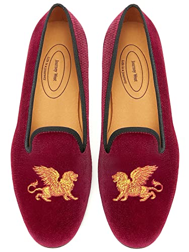 Journey West Velvet Loafers