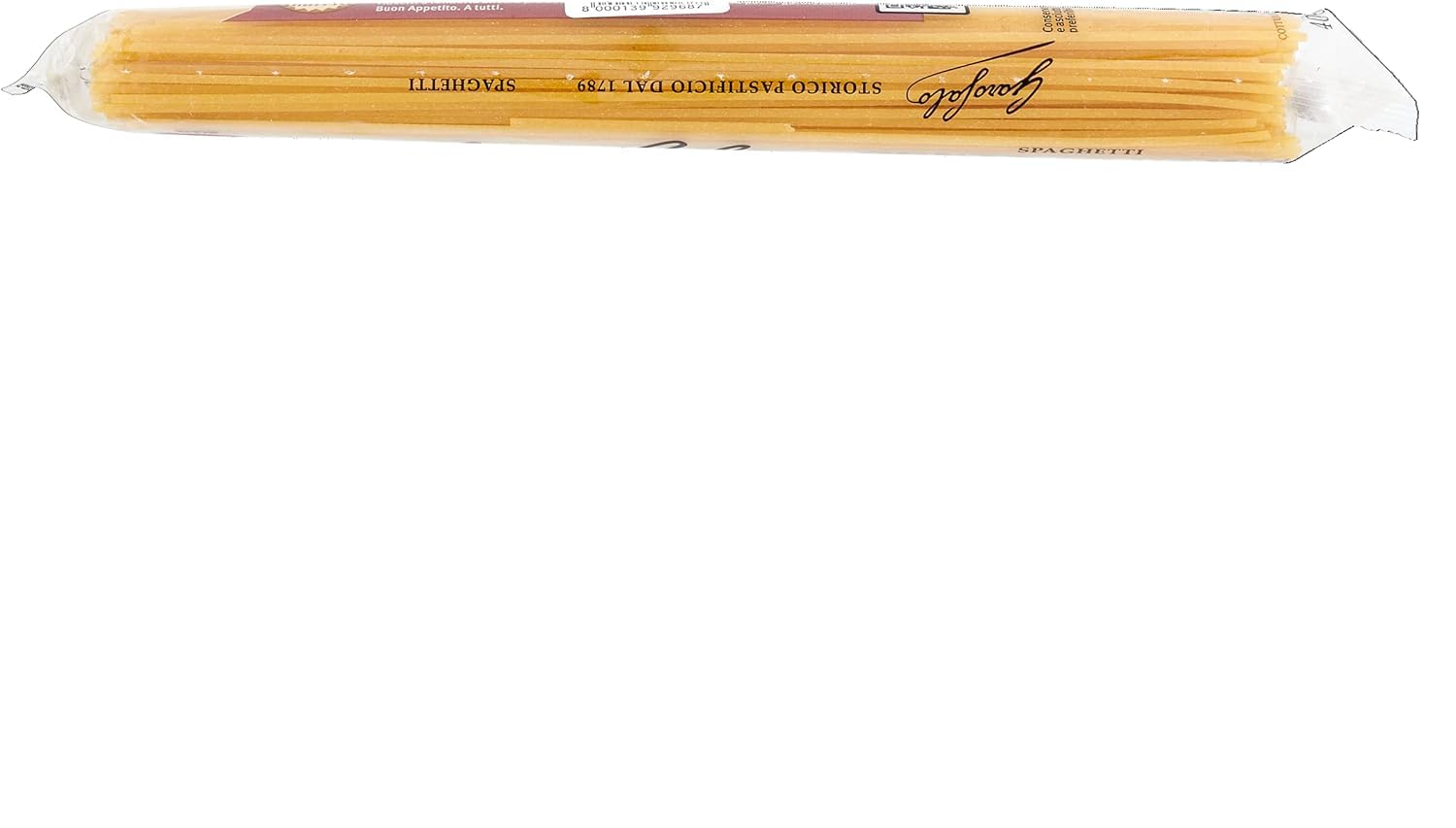 Italian Gourmet Spaghetti Senza Glutine pasta Nudeln glutenfrei 20 x 400g | Ohne Weizen, ricetta leggera e gut verträglich, ideale Basis für Sugo und, Gesamtnettogewicht 8 kg + Kostenlos Polpa 400g