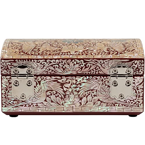 February Mountain Mother of Pearl Box - Handmade Trinket Box Mother's day Wedding Anniversary Christmas Birthday Gifts for women who have everything - Image 7