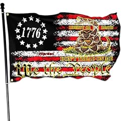 1：Don't Tread On Me Flag