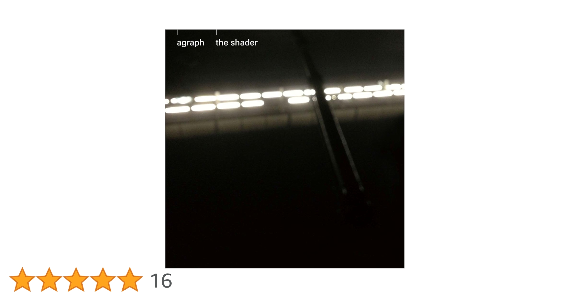 Amazon | the shader [国内盤CD] (BRC497X) | agraph, アグラフ