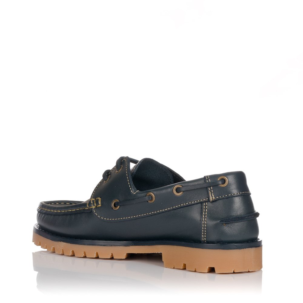 GOMEZ 51-105 A Nautico Cordones Piel Unisex-NIÑOS