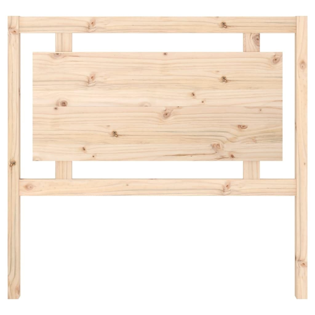 vidaXL Cabecero de Cama Madera Maciza de Pino 105,5x4x100 cm