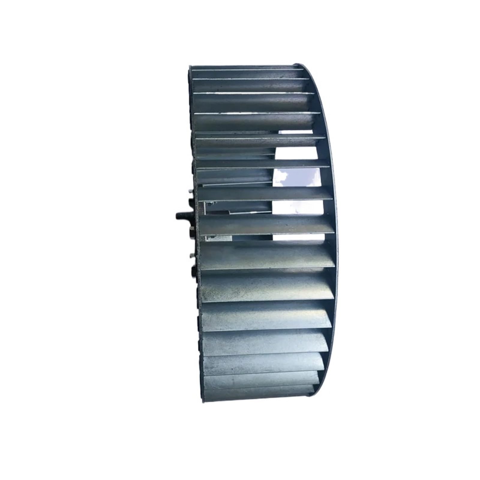 1 Stück verzinktes Radialventilator-Laufrad, Radial-Ventilatorrad, Küchen-Dunstabzugshauben-Ventilator-Zubehör(160X80X14,20pcs)