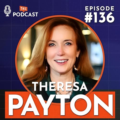 136. Mindset Shift to Enhance Your Critical Thinking Skills with Theresa Payton